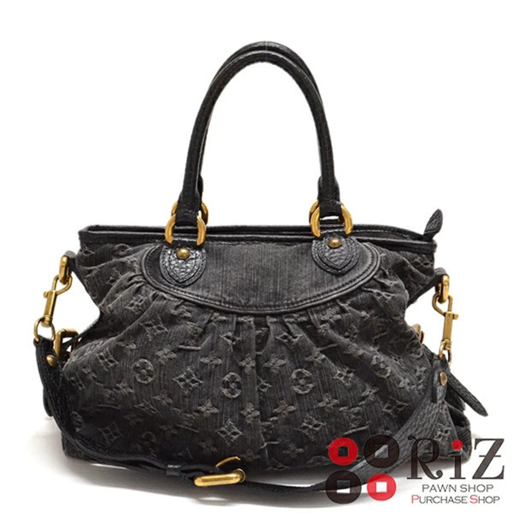 LOUIS VUITTON Neo Cabby Bag Shoulder Messenger Monogram Black